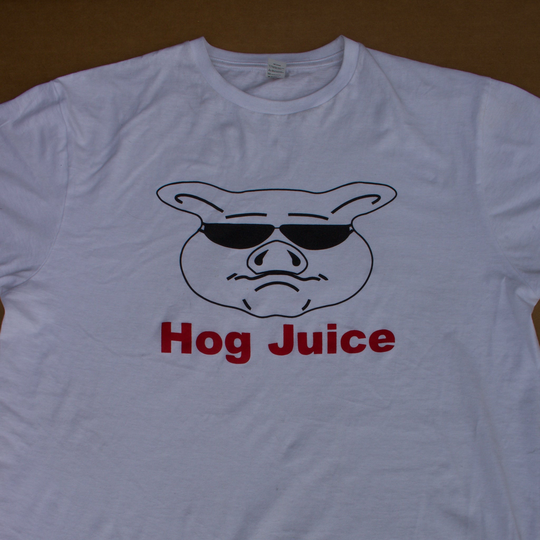 Hog Juice Outline w/Text Tee