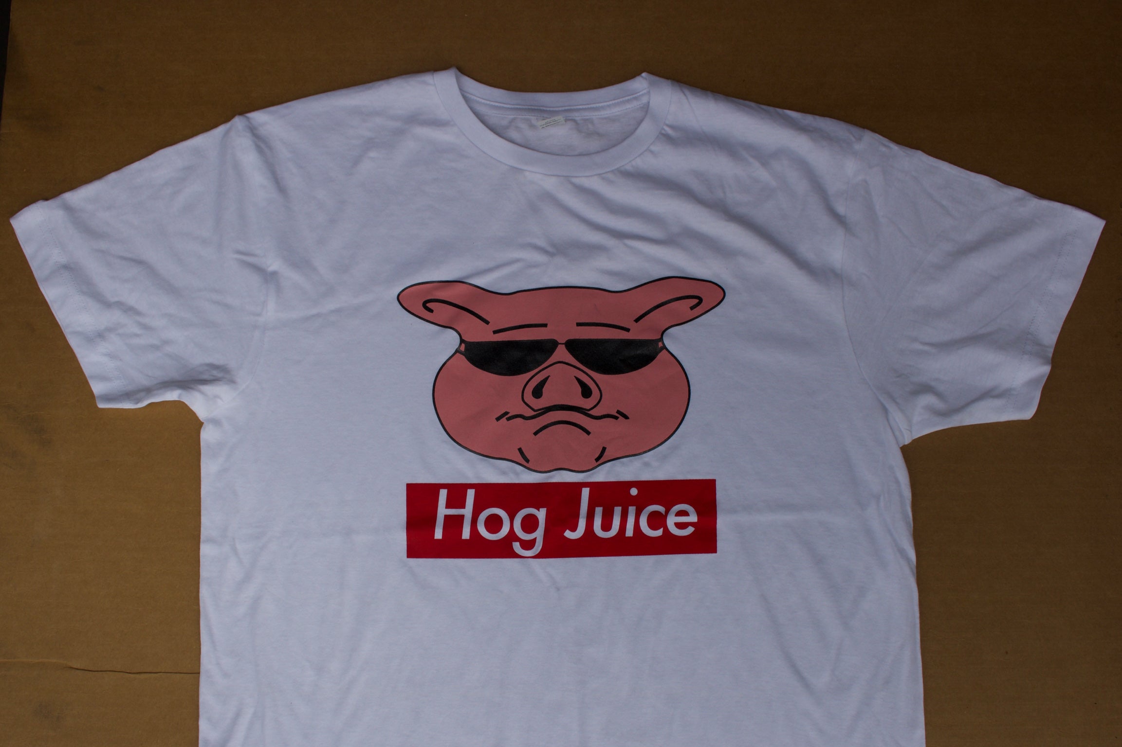 Hog Juice Solid Color Tee