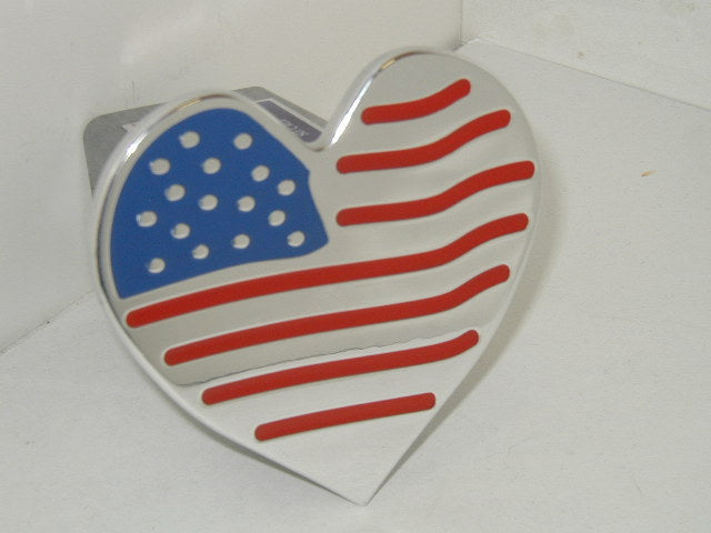 USA Flag Heart - Color