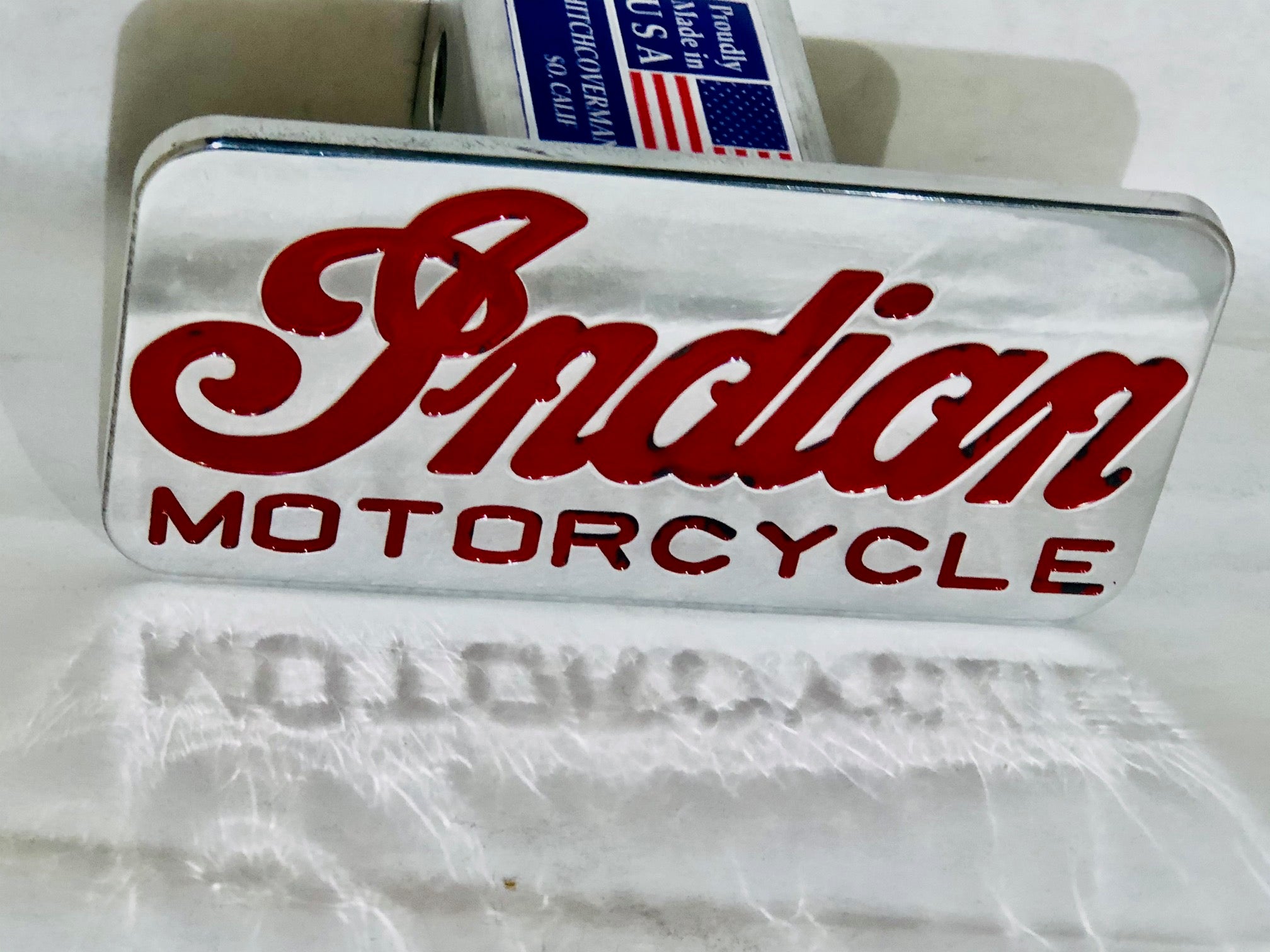 Indian Motorcycles - Red