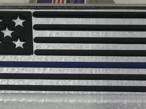 USA Flag Rectangle - Blue Lives Matter