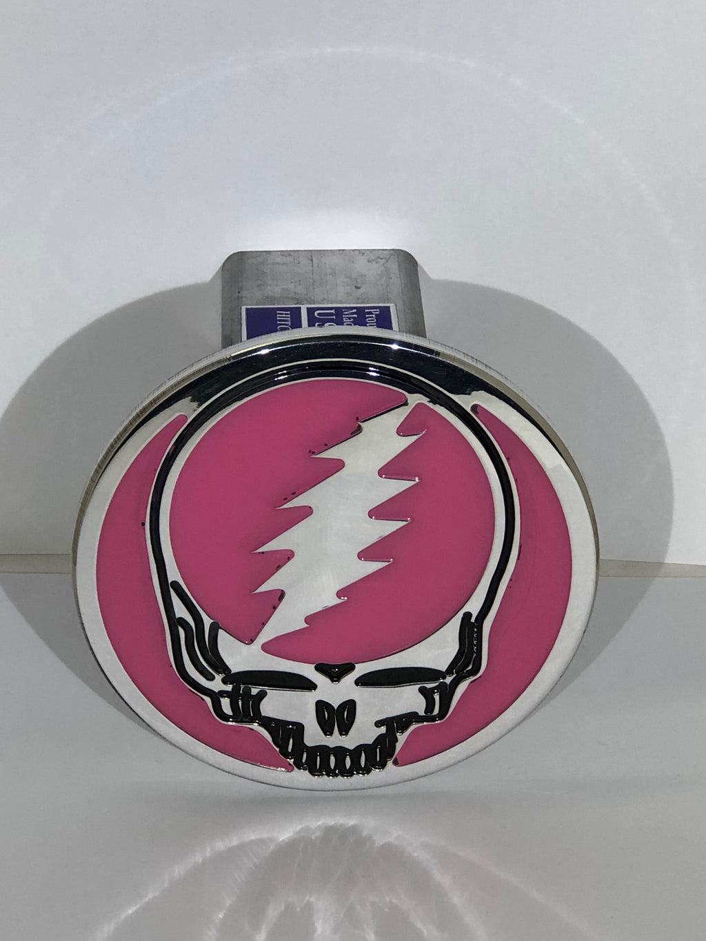 Steal Your Face - Pink Grateful Dead