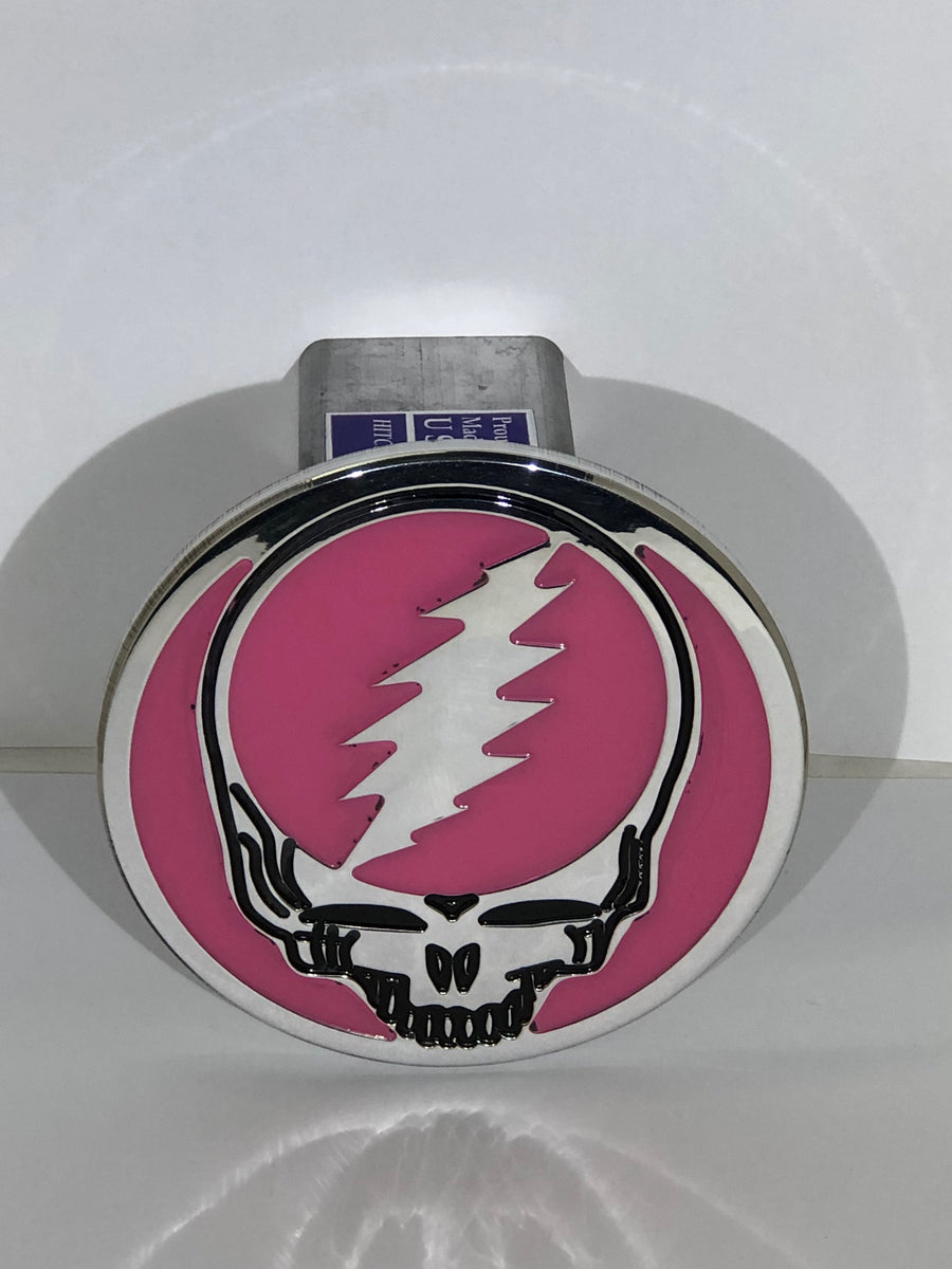 Steal Your Face Pink Grateful Dead HITCHCOVERMAN