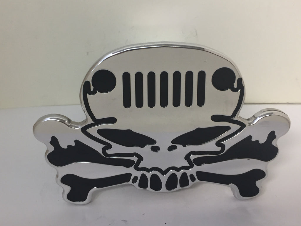 Skull Jeep Grill