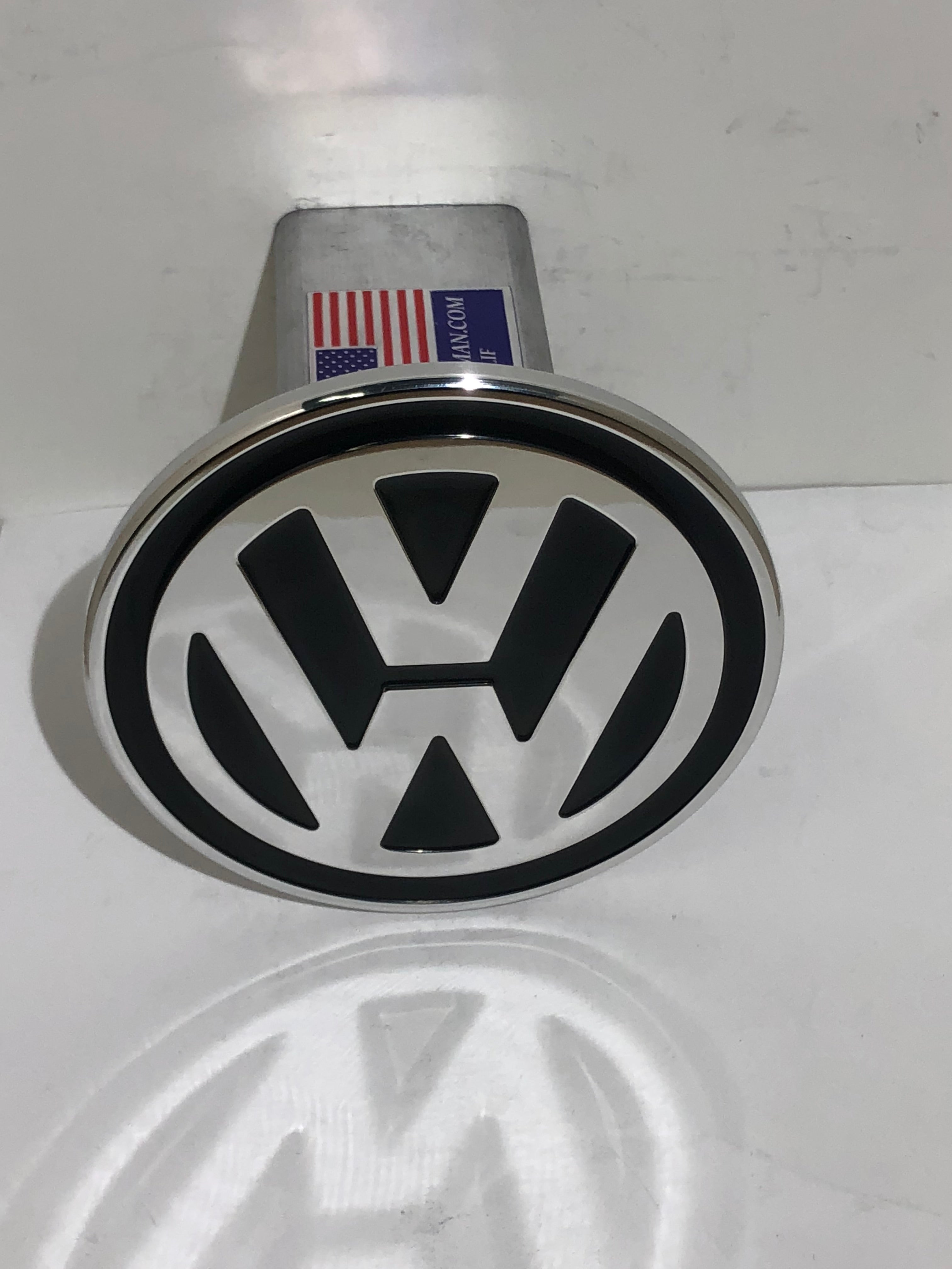 VW, VW HITCH COVER