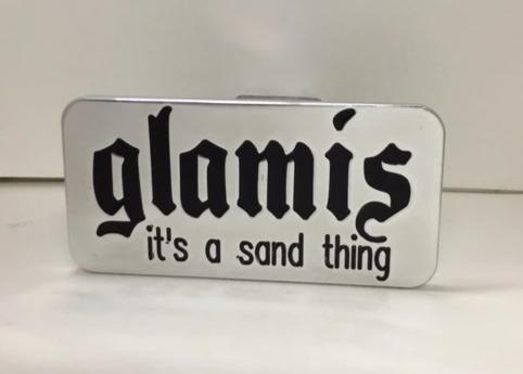 Glamis, It's A Sand Thing