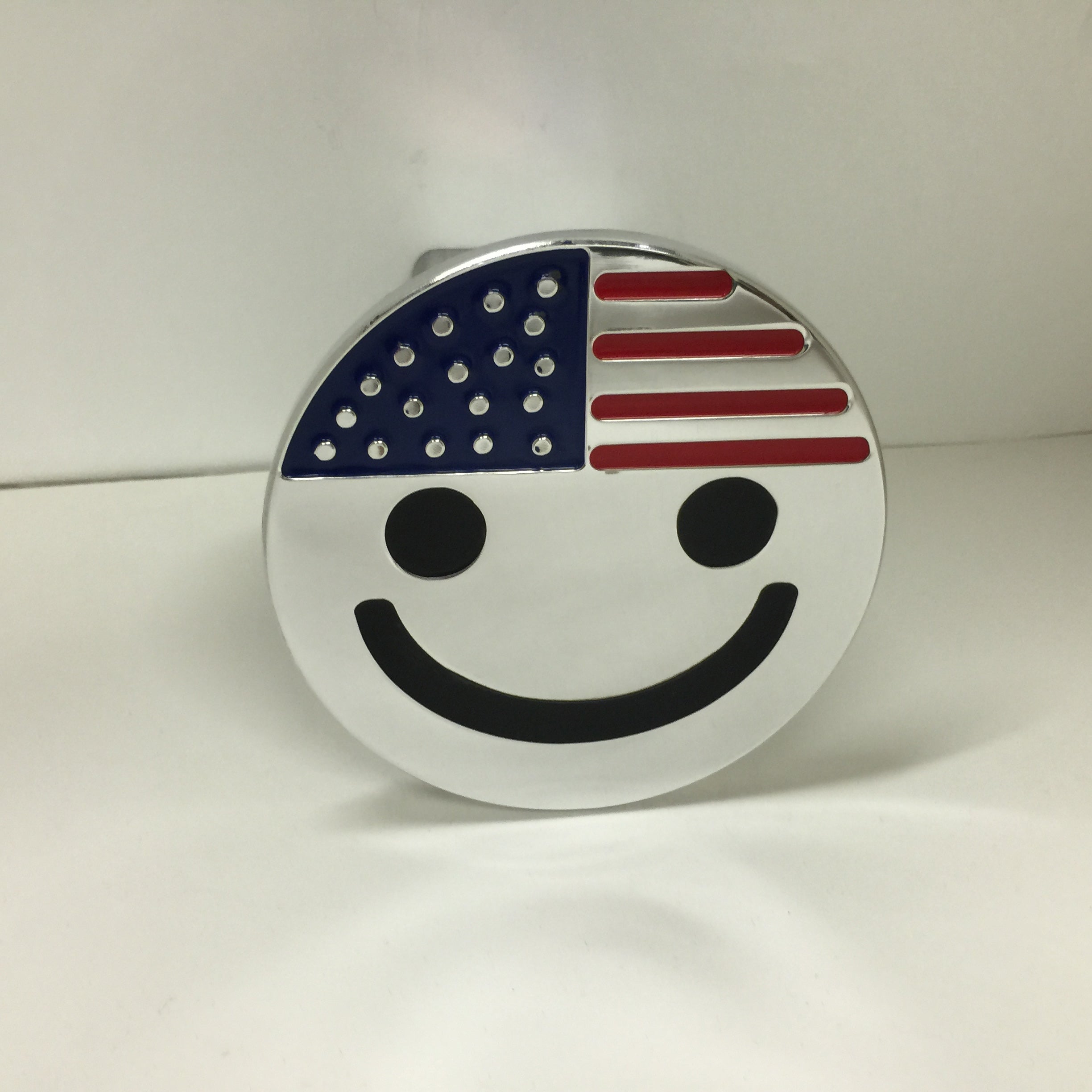 USA Flag Happy Face