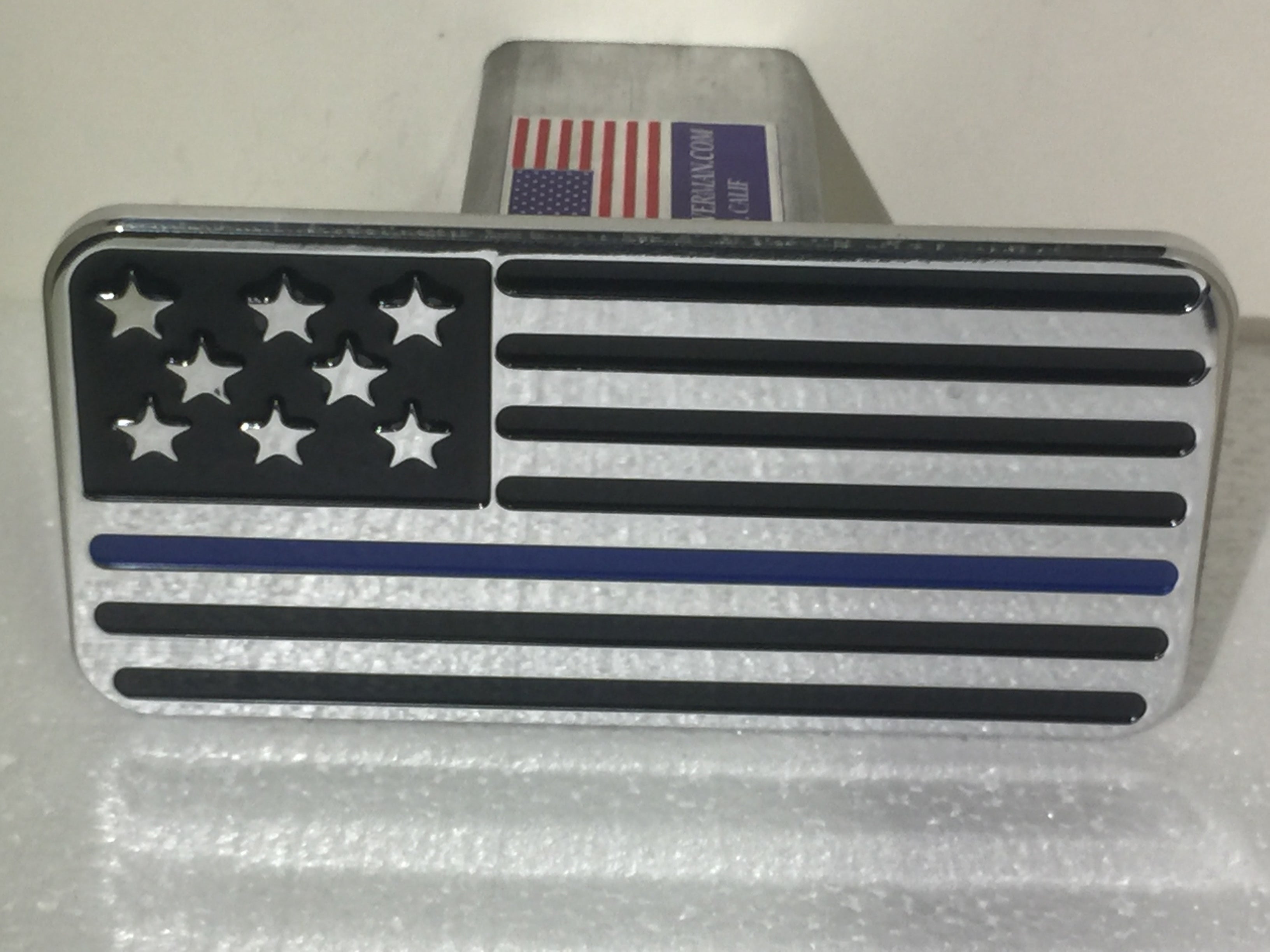 USA Flag Rectangle - Blue Lives Matter