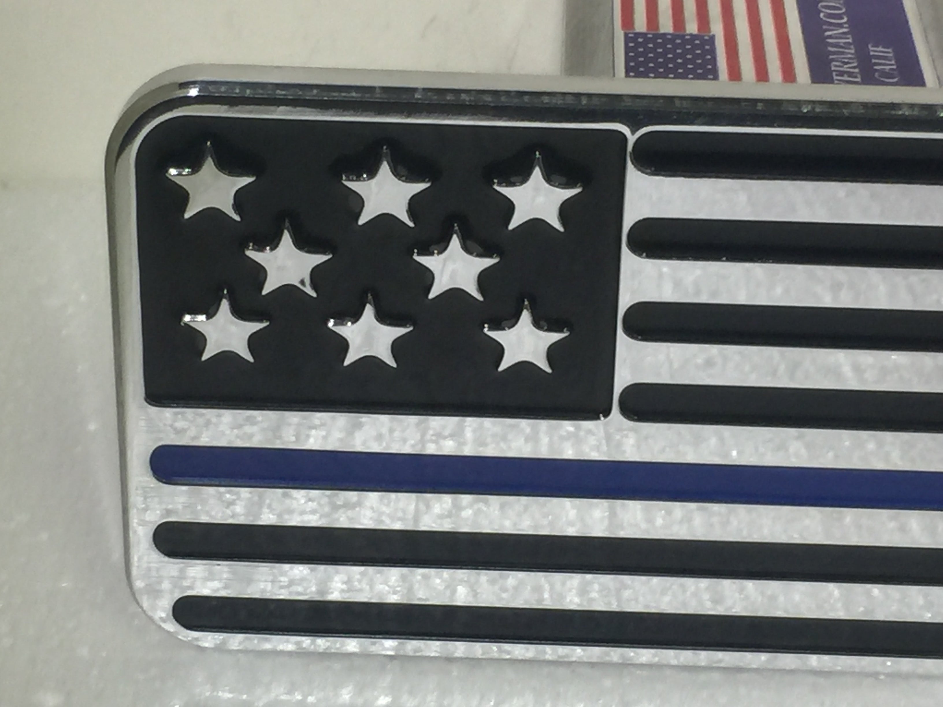 USA Flag Rectangle - Blue Lives Matter