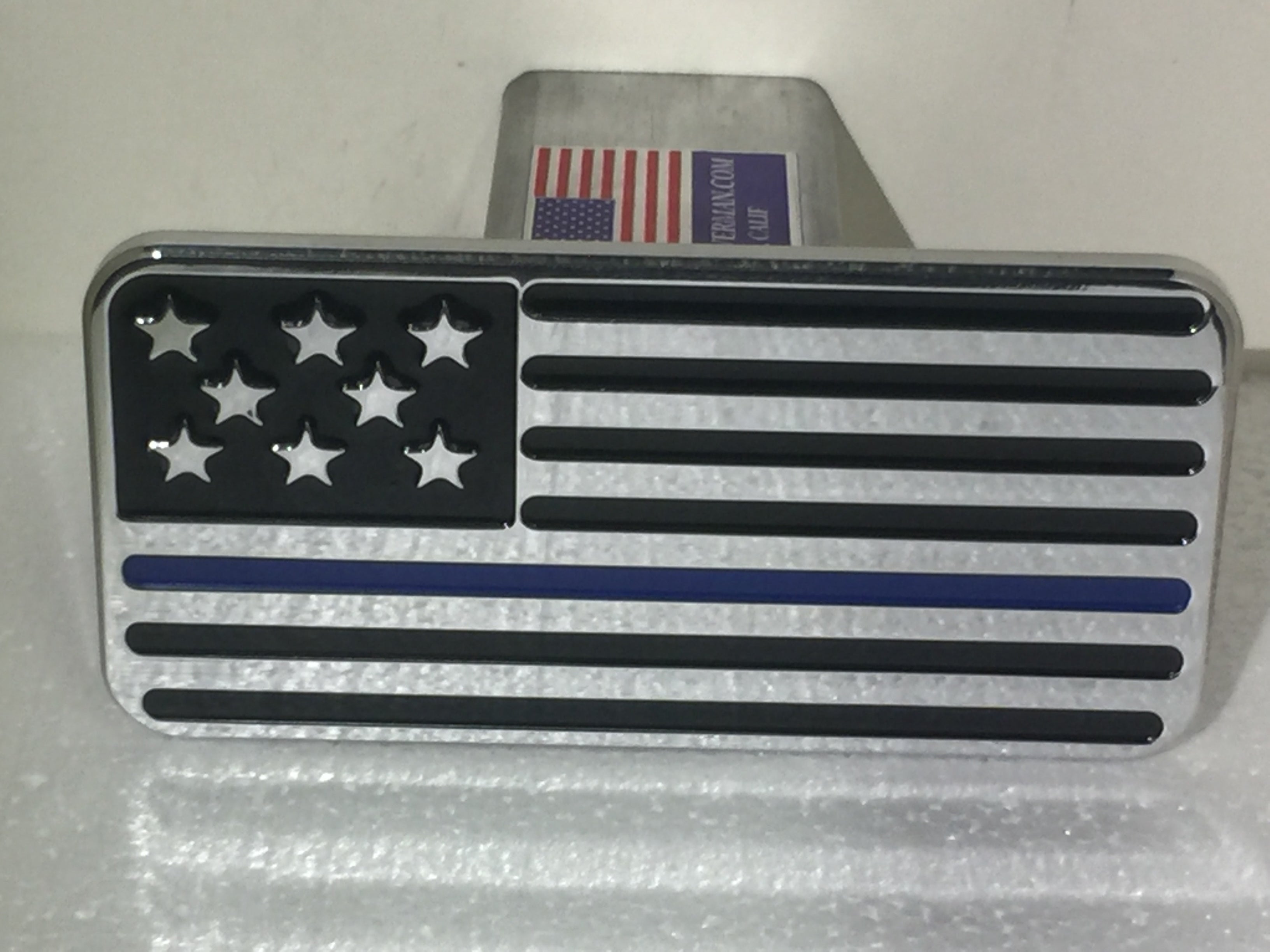 USA Flag Rectangle - Blue Lives Matter