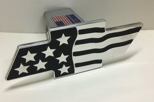 USA Flag Chevy - Black