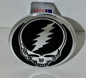 Steal Your Face - Black Grateful Dead