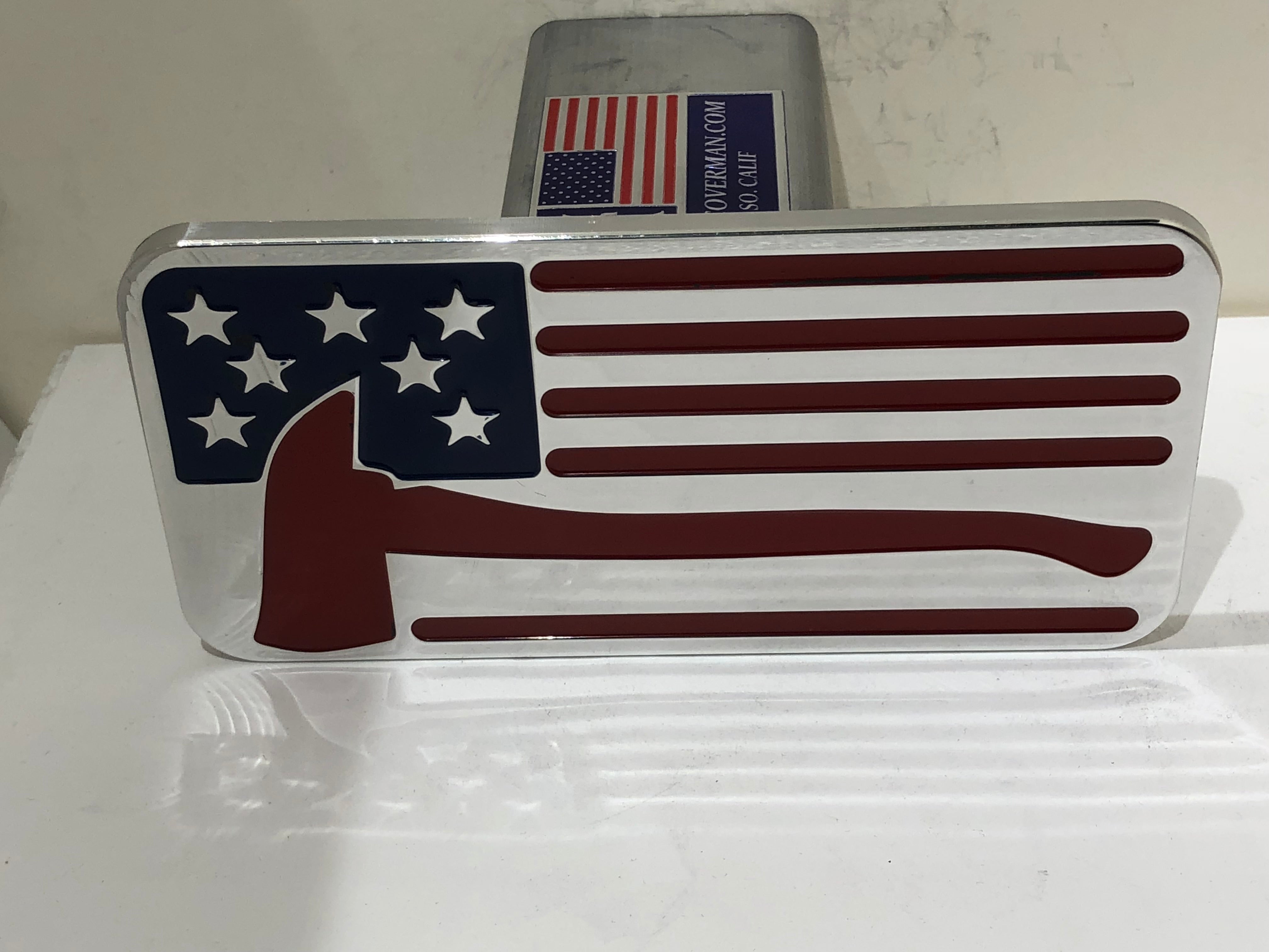 Ax USA Flag - Color