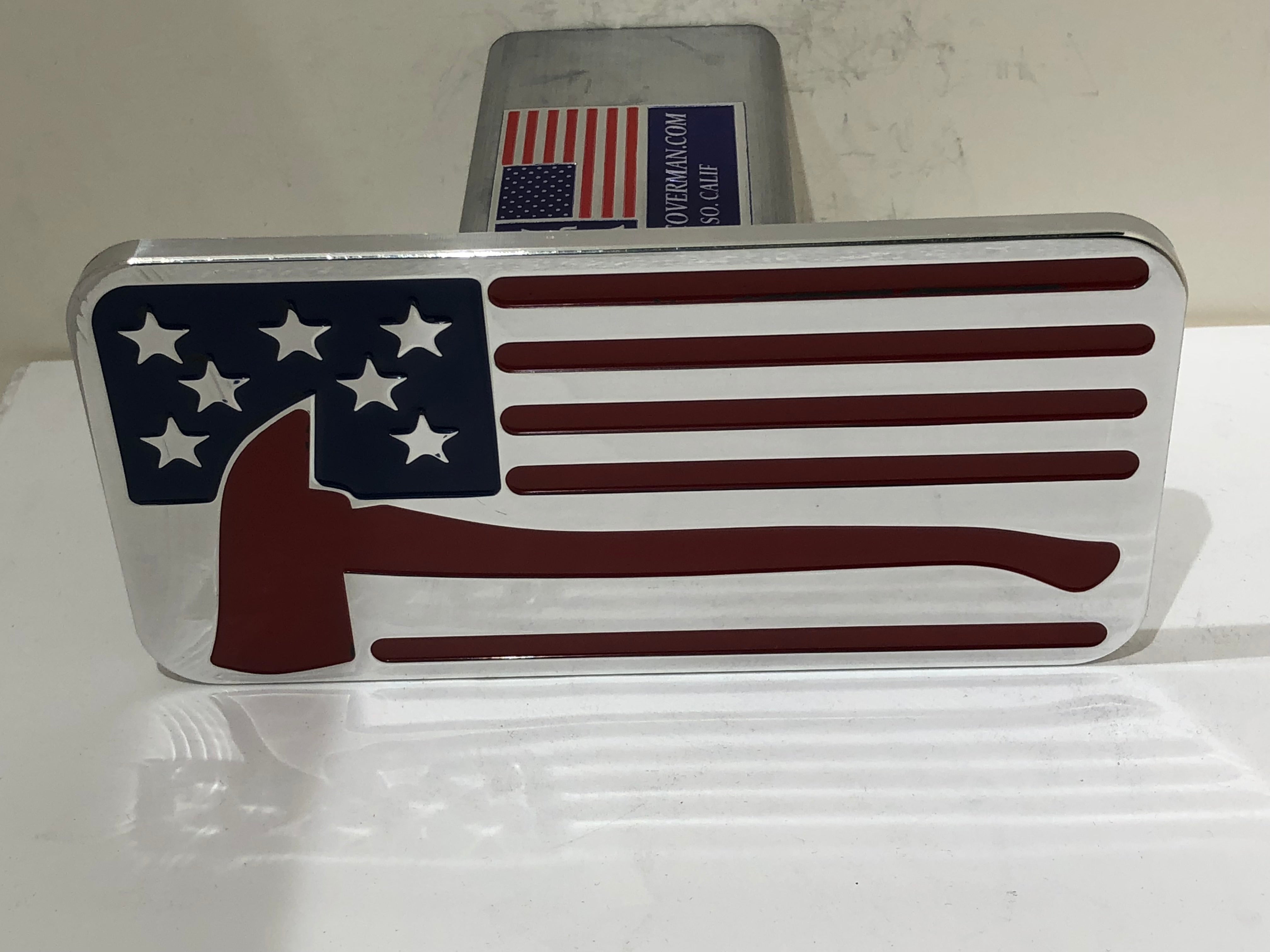 Ax USA Flag - Color