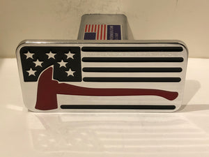 Ax USA Flag - Black/Red