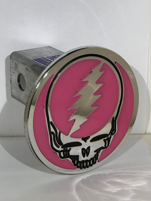 Steal Your Face - Pink Grateful Dead