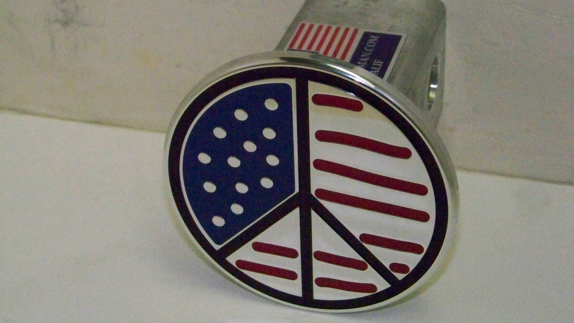 USA Flag Peace Sign