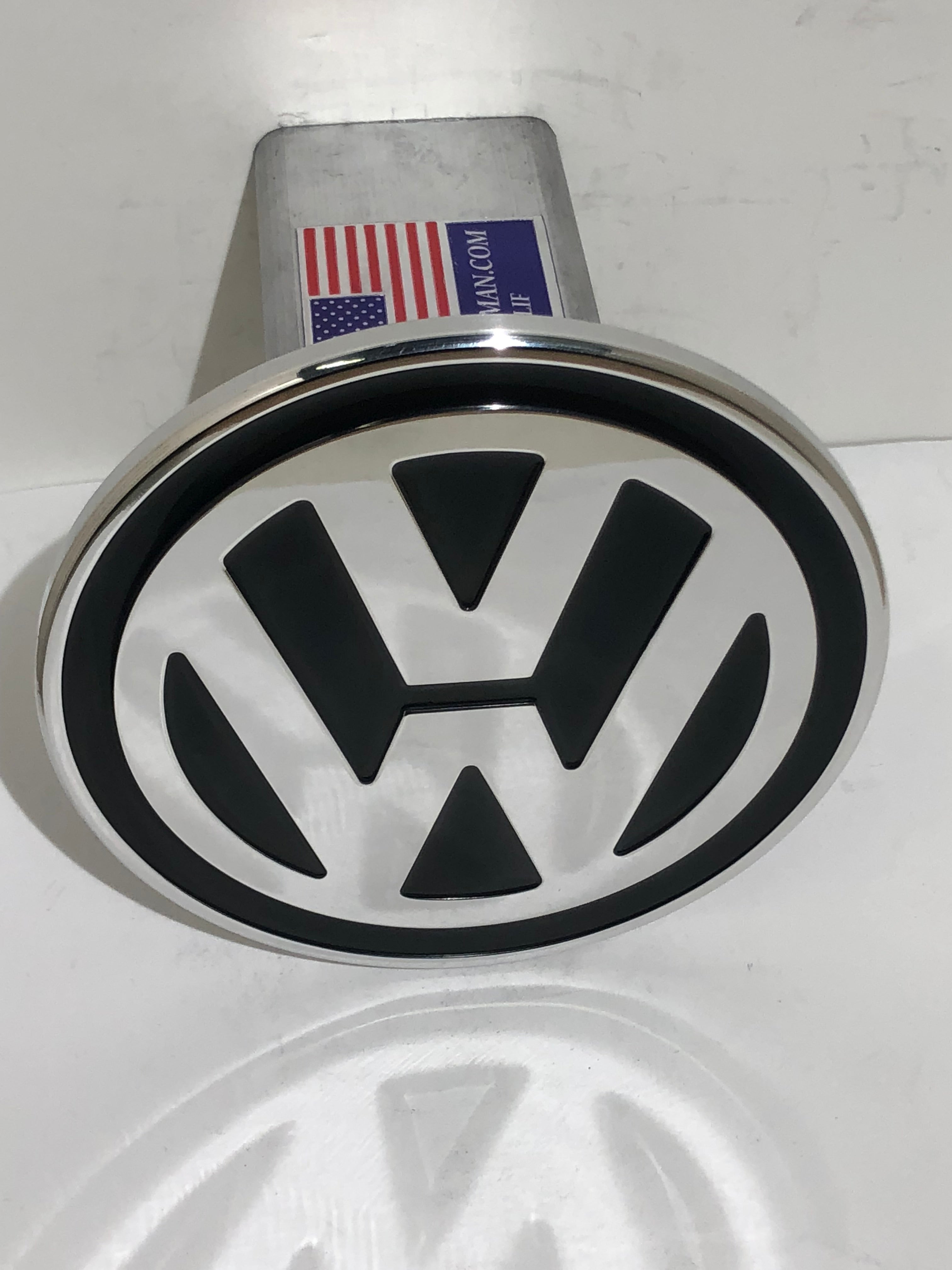 VW, VW HITCH COVER